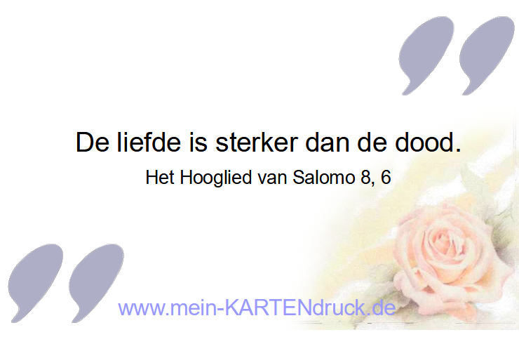 Quote voor de rouwperiode van Salomo