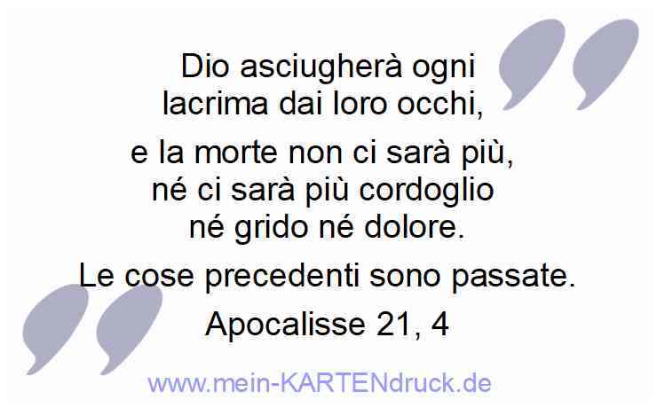 Citazioni Biblia Dio asciugherà ogni lacrima