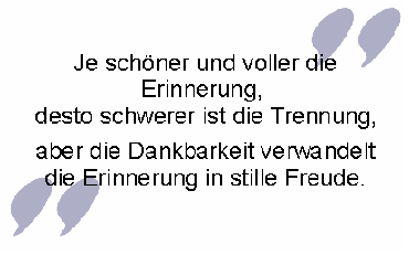 Zitat von Bonhoeffer: Dankbarkeit verwandelt Erinnerung in Freude